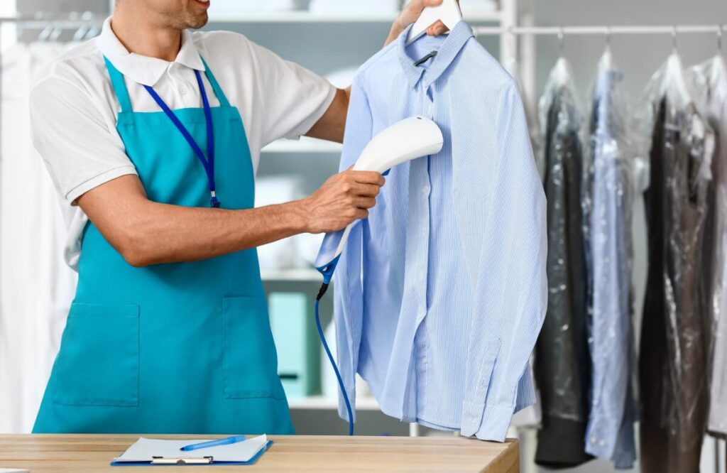 dry cleaning