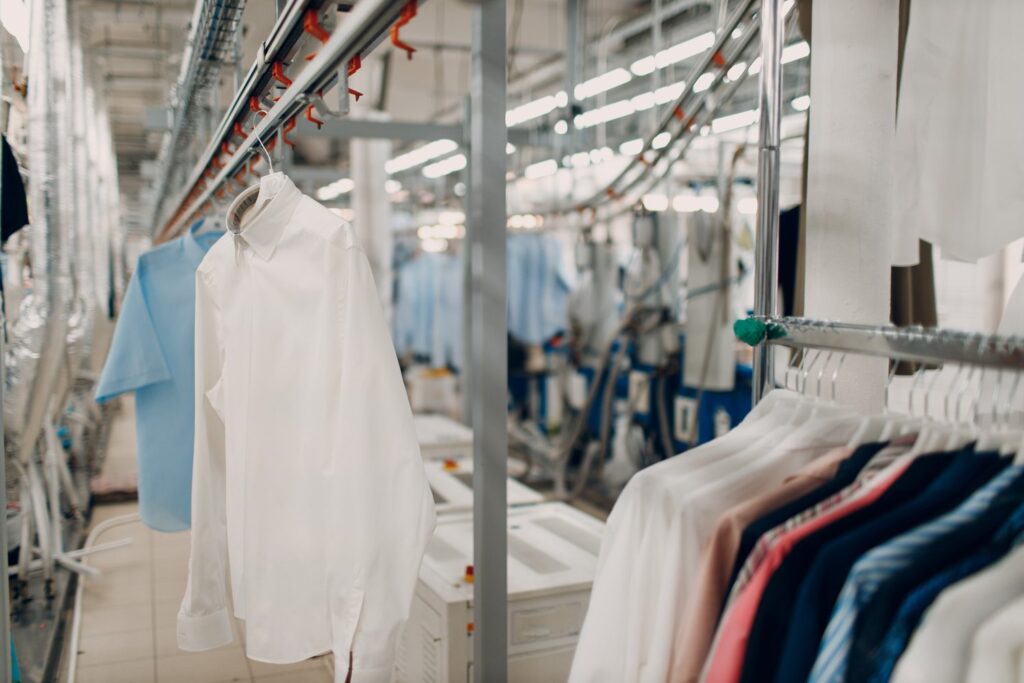 dry cleaning